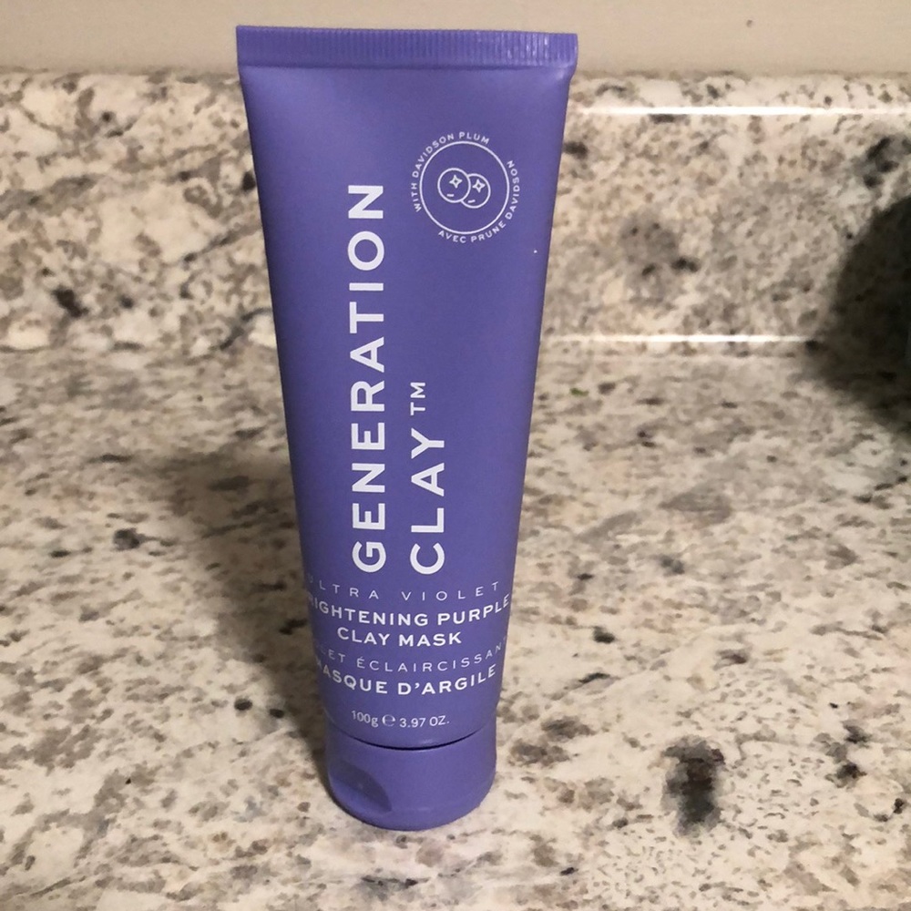 Generation Clay Ultra Violet Brightening Mask